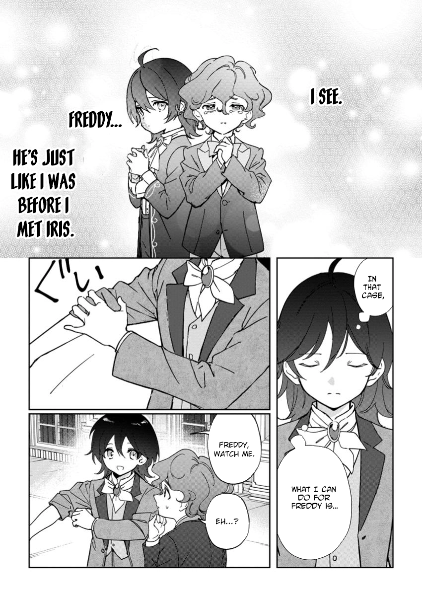 The Lady Betrayed by Her Stepsister Is Loved by a Genius Magician Chapter 23 - . Page 14